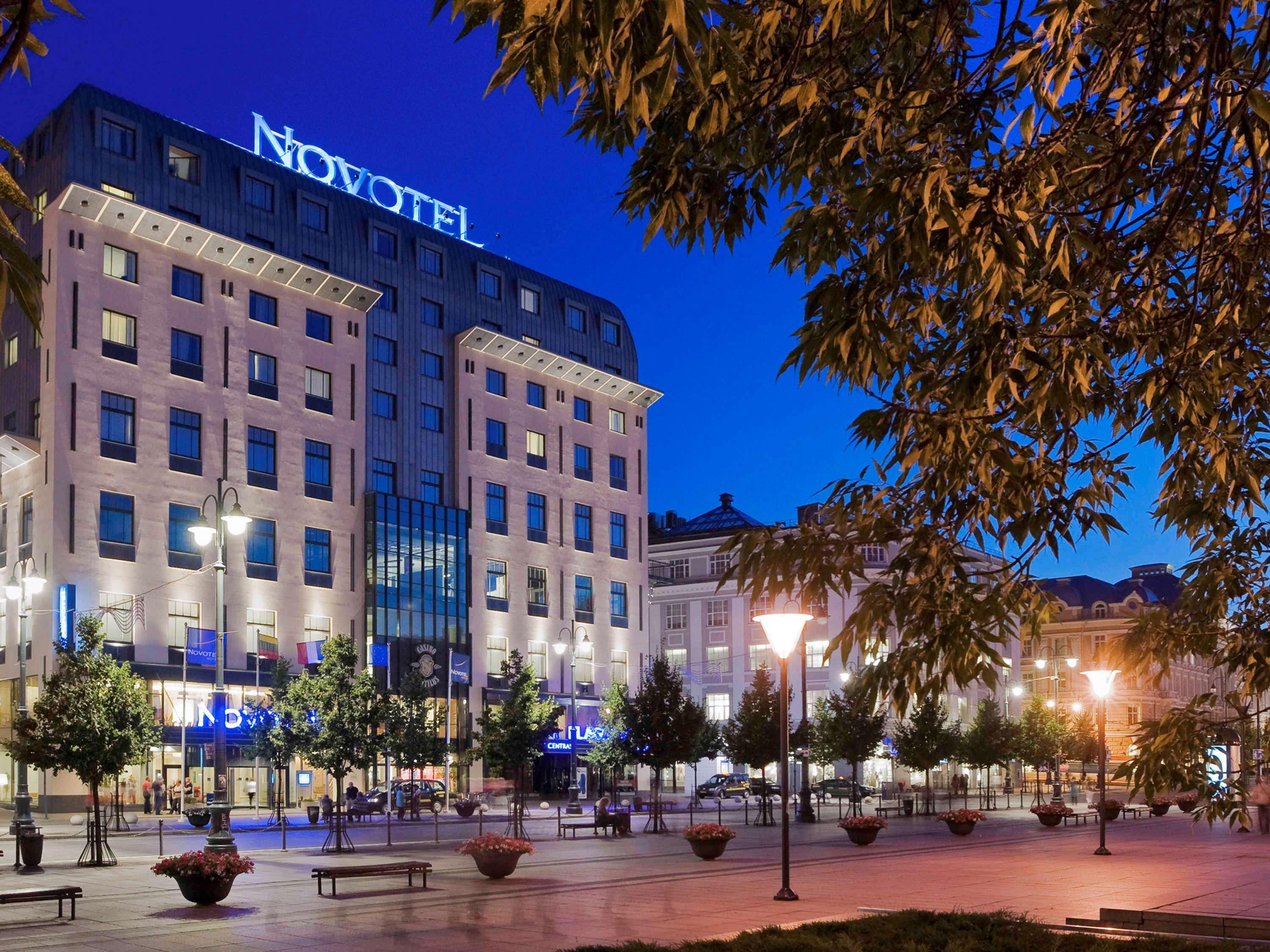 Novotel Vilnius Centre Exterior foto